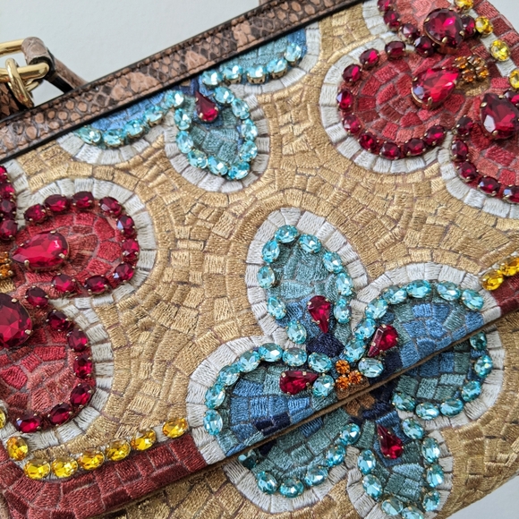 Ultra Rare Dolce & Gabbana Miss Sicily Bag - Picture 5 of 16